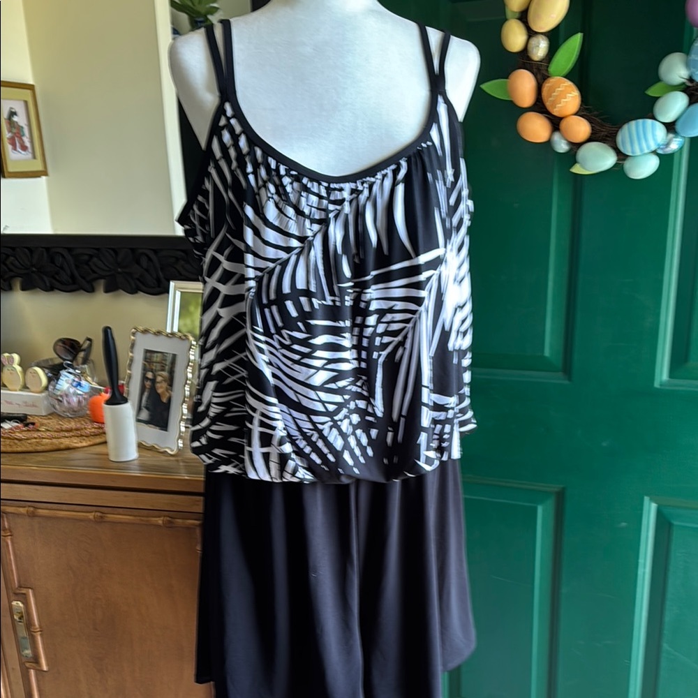 Maxine of Hollywood Romper Swimsuit